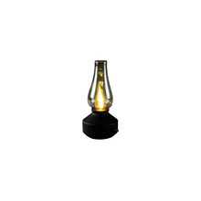 Bordslampa Svart Laddbar Retro Konstsmide